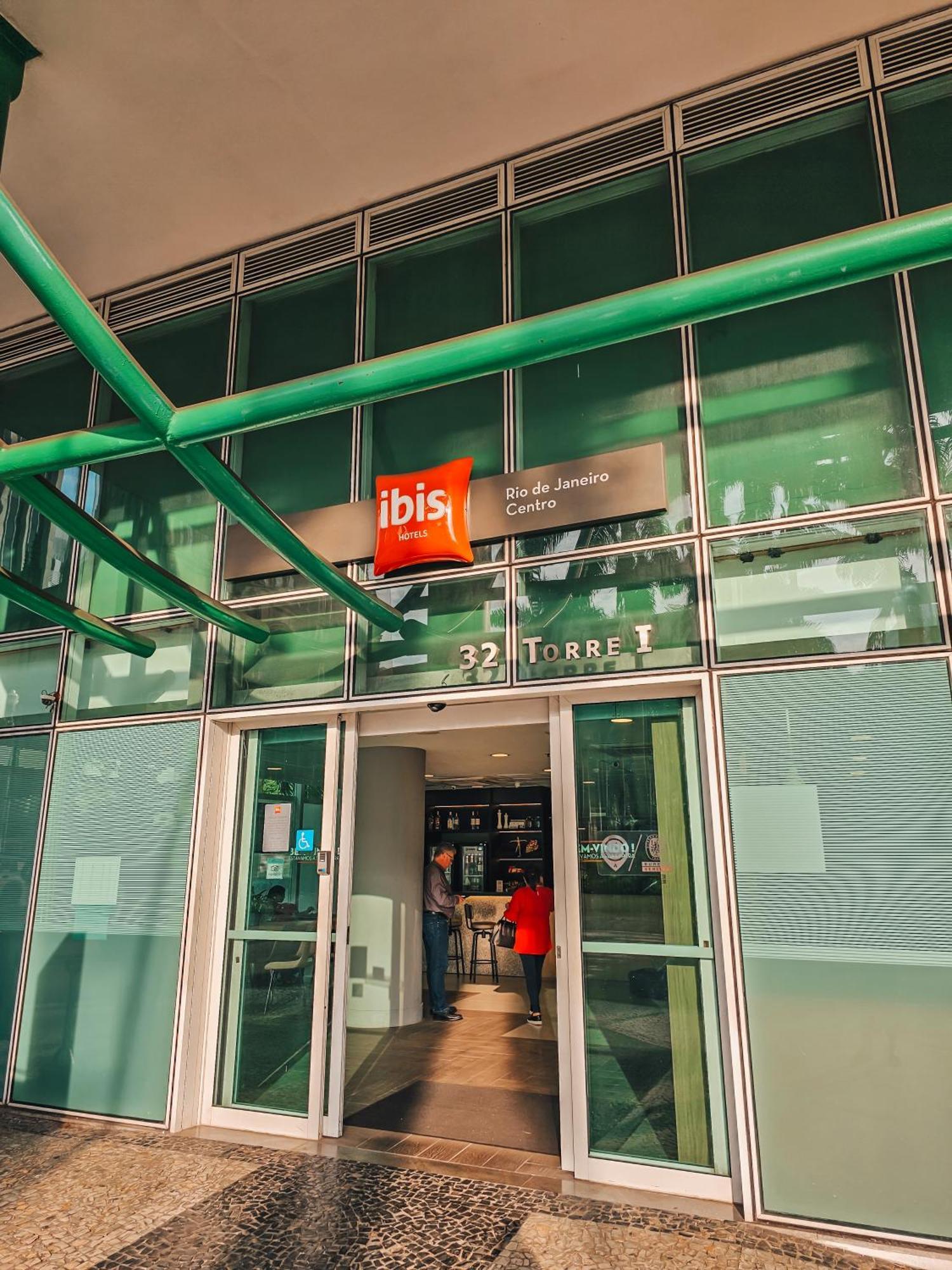 Ibis Rio De Janeiro Centro Hotel Eksteriør billede