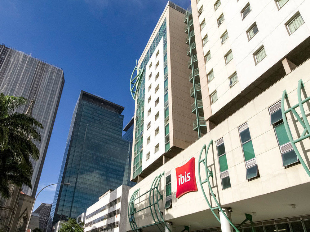 Ibis Rio De Janeiro Centro Hotel Eksteriør billede